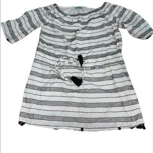 Blue island tunic coverup